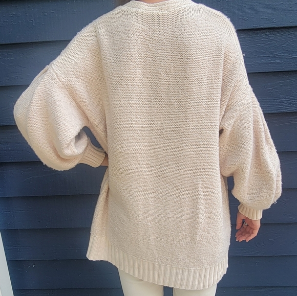 Free People Cardigan, oversized - Picture 2 of 3